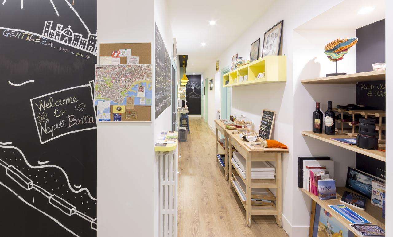 Napoli Bonita B&B Ngoại thất bức ảnh